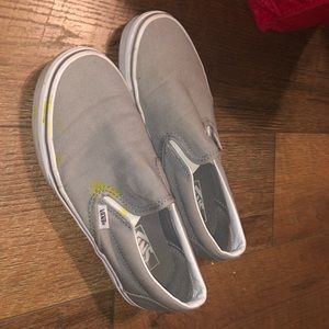 Grey vans
